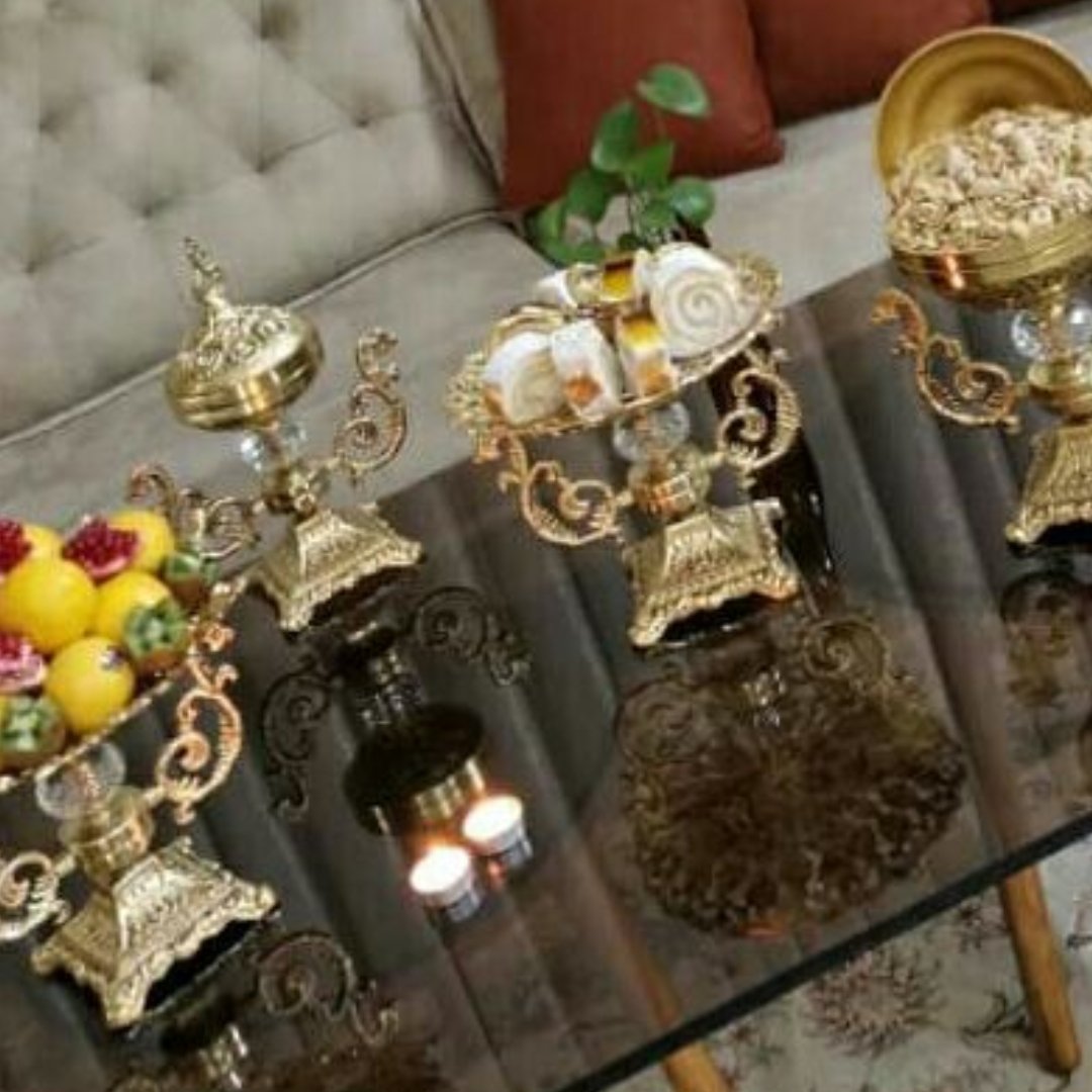 سرویس پذیرایی دسته دار