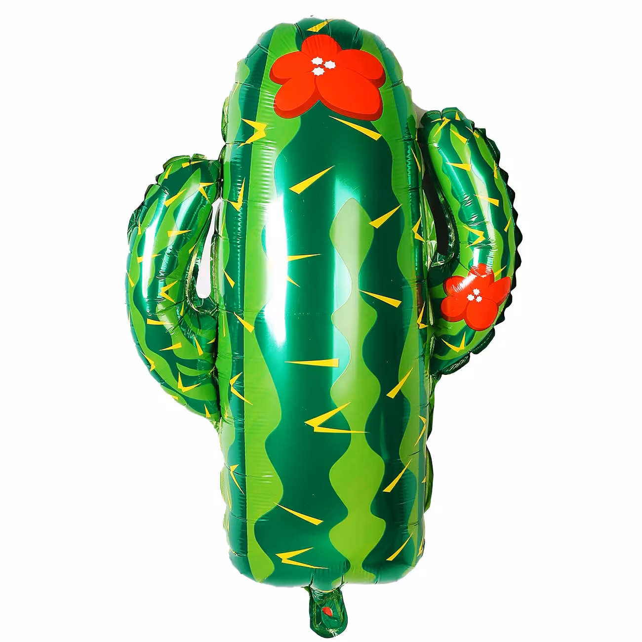 بادکنک فویلی طرح کاکتوس کد DB20