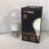 لامپ 9 وات ایندکوپ (حبابی)