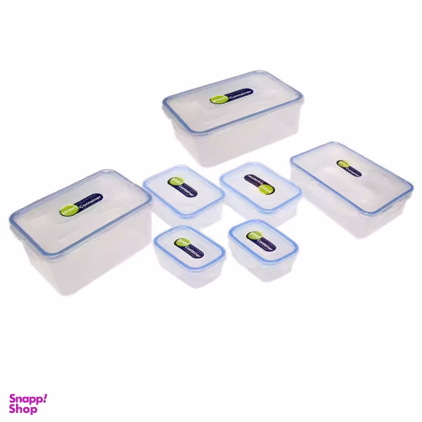 ظرف نگهدارنده لیمون مدل 14S مجموعه 7 عددی