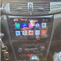 مانیتور خودرو اندروید اچ سی کراس h30 11 اینچ همراه دوربین دنده عقب HD