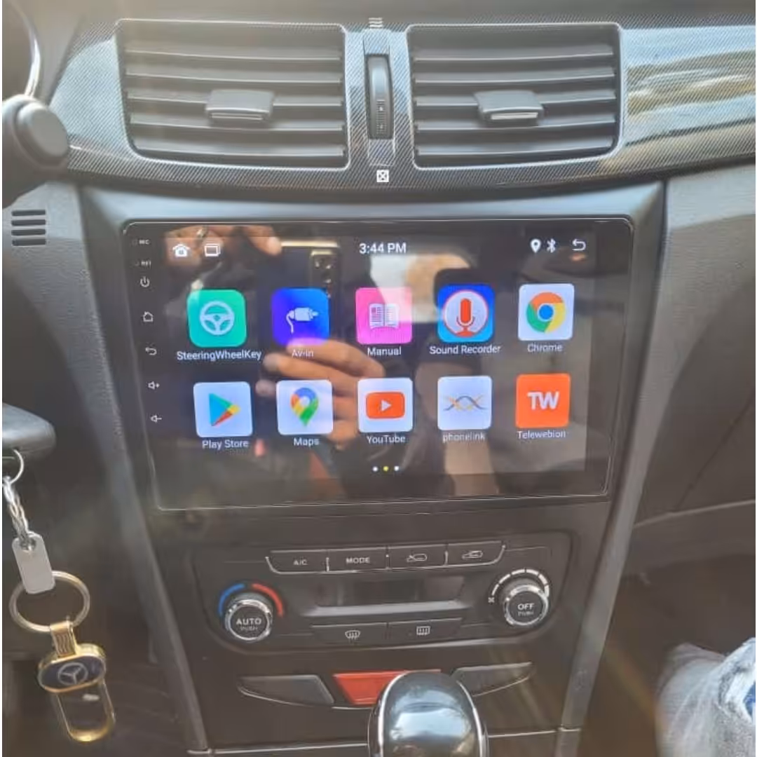 مانیتور خودرو اندروید اچ سی کراس h30 11 اینچ همراه دوربین دنده عقب HD