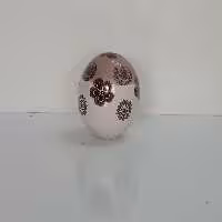  تخم مرغ رنگی سرامیکی لعابی طرح سنتی و چهارقل 