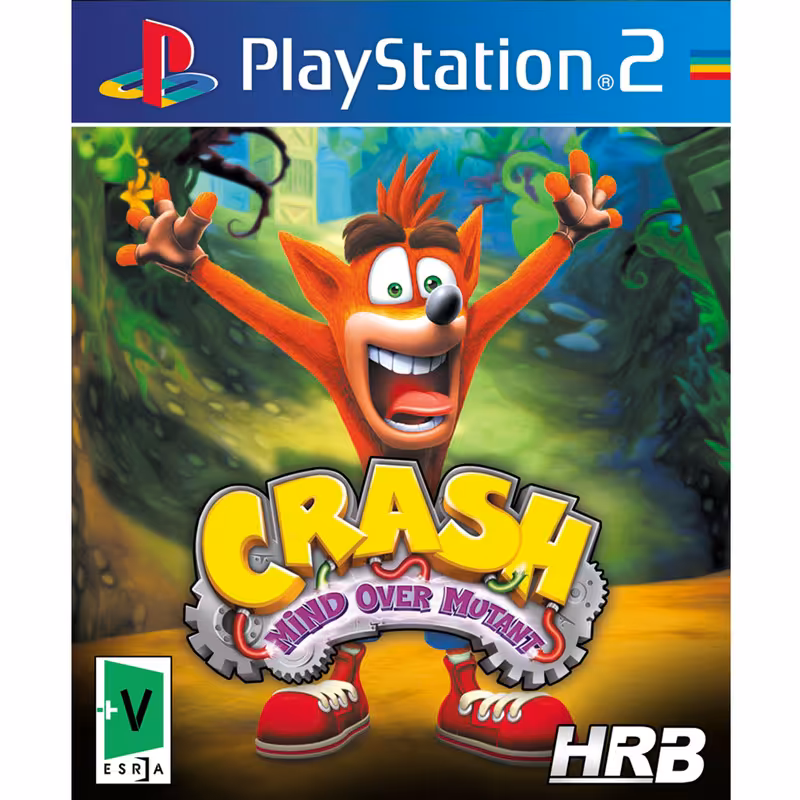بازی Crash Mind over Mutant مخصوص PS2 - کالاوما