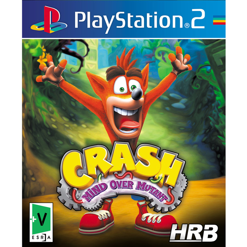 بازی Crash Mind over Mutant مخصوص PS2 - کالاوما