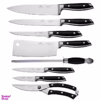 سرویس چاقو آشپزخانه 8 پارچه وینر (Winner) مدل 01