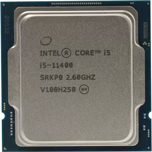 مشخصات، قیمت و خرید پردازنده اینتل سری مدل Intel Core i5-11400 Tray