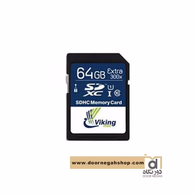کارت حافظه اس دی واکینگ من SD vikingman 64GB 533X