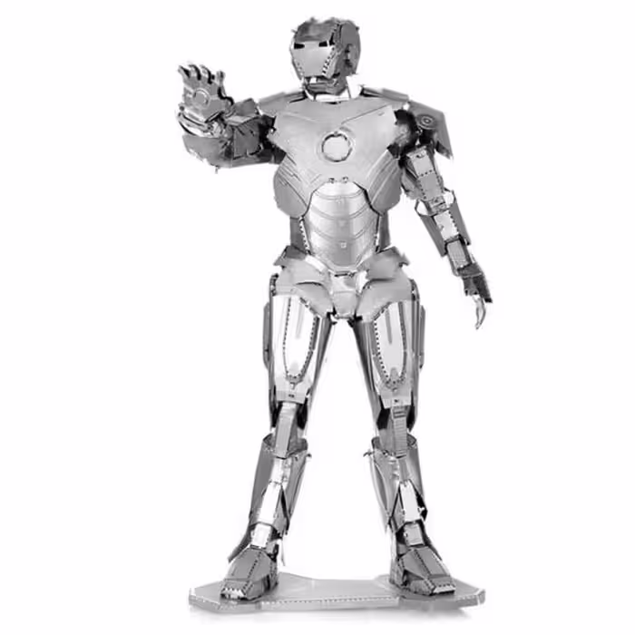 پازل فلزی 3 بعدی مدل Iron Man (آیرون من)
