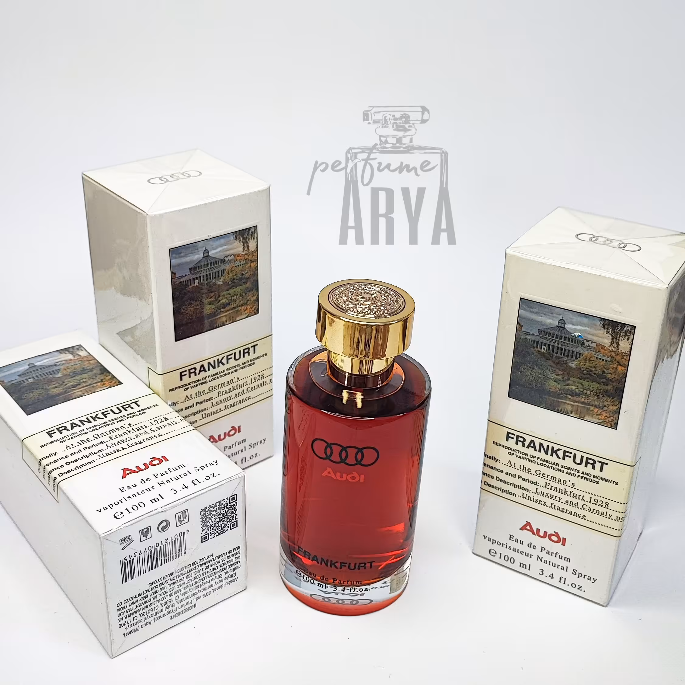 عطر ادکلن آئودی فرانکفورت AUDI FRANKFURT