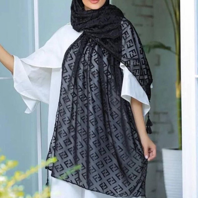 شال مخمل حریر