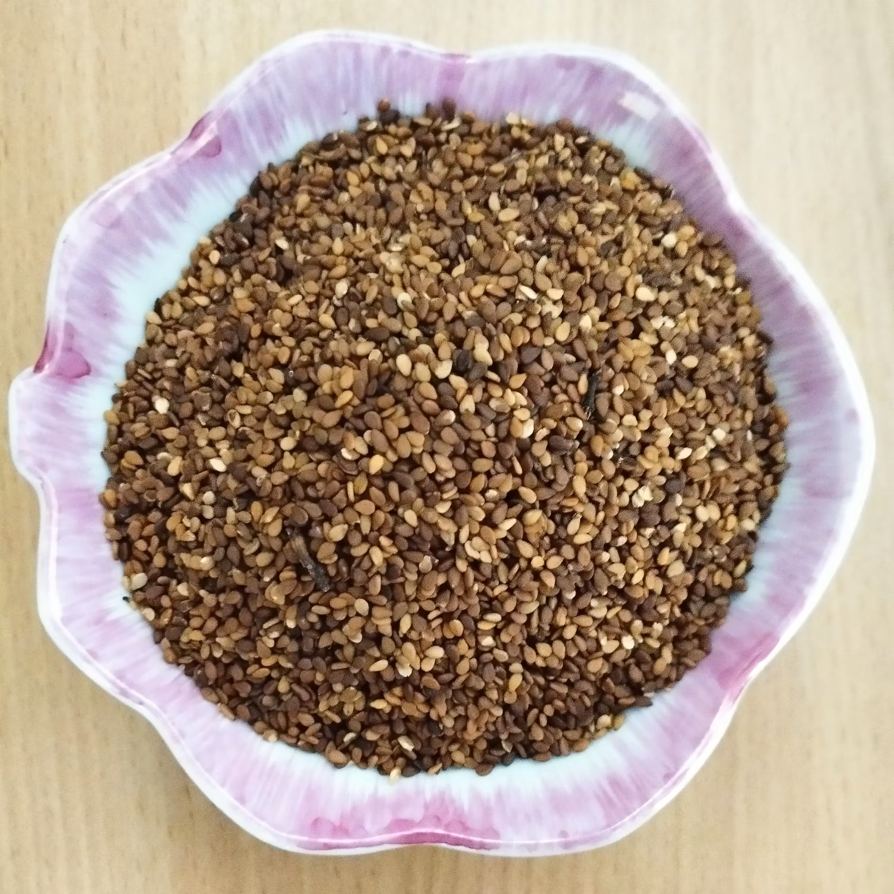 کنجد برشته نمکی(Sesamum indicum) 100 گرمی عطاری دیسکورید