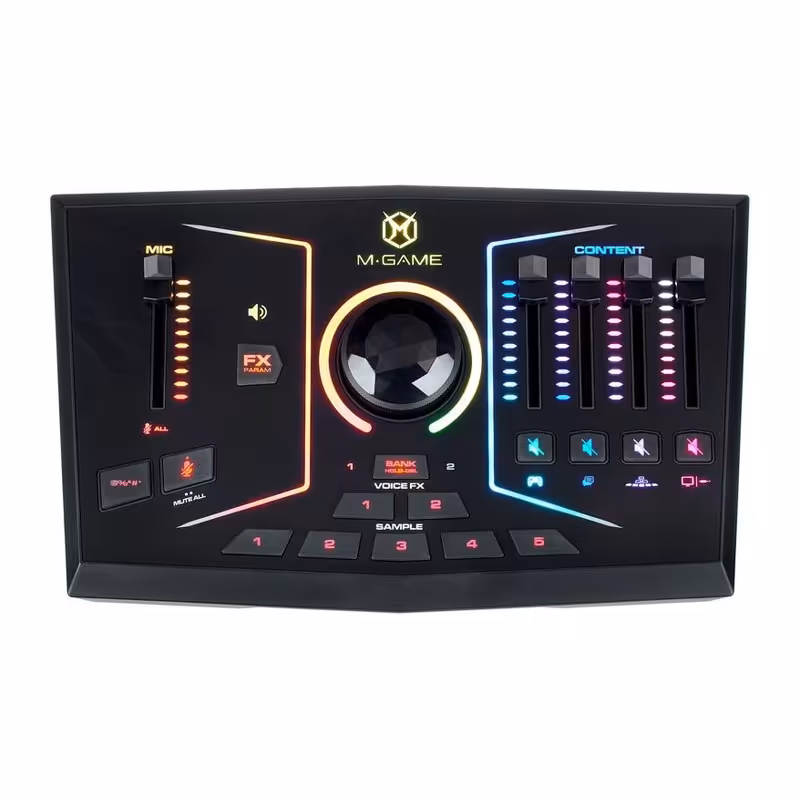 کارت صدا ام آدیو ام گیم آر جی بی دوال - M-AUDIO M-Game RGB Dual