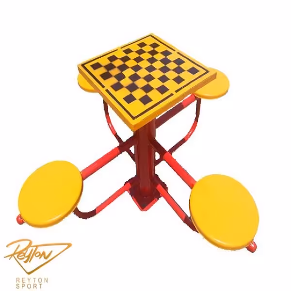 میز شطرنج پارکی