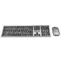 کیبورد و ماوس وایرلس مسترتک مدل MK9600SW Master Tech MK9600SW Wireless Keyboard &amp; Mouse