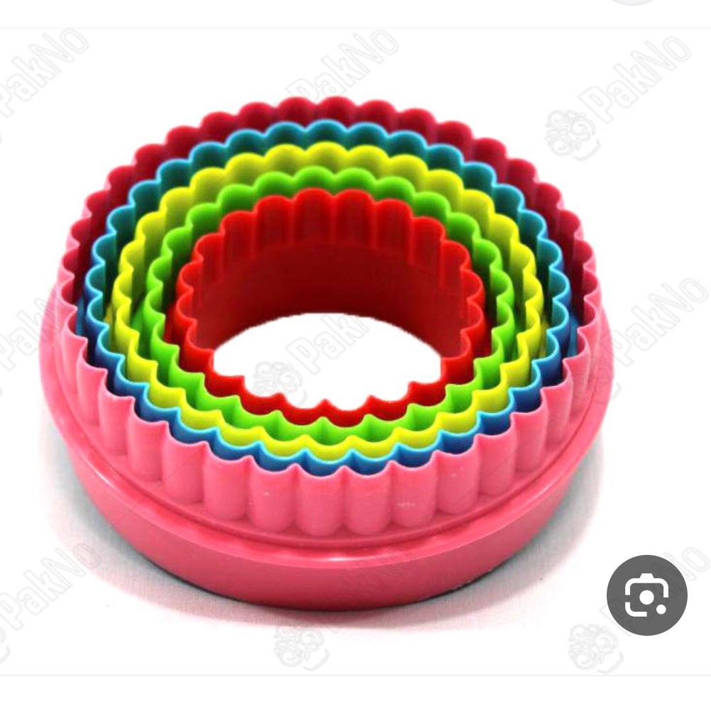 کاتر برشی قنادی دایره