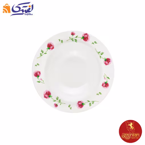 سالاد خوری پینک رز ایتالیا اف چینی زرین سایز 14 کوچک