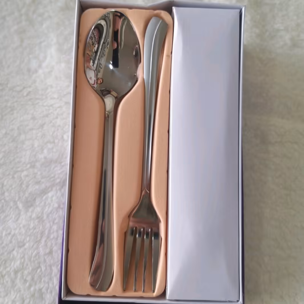 سرویس قاشق و چنگال یونیک اصل ضد آهن ربا 