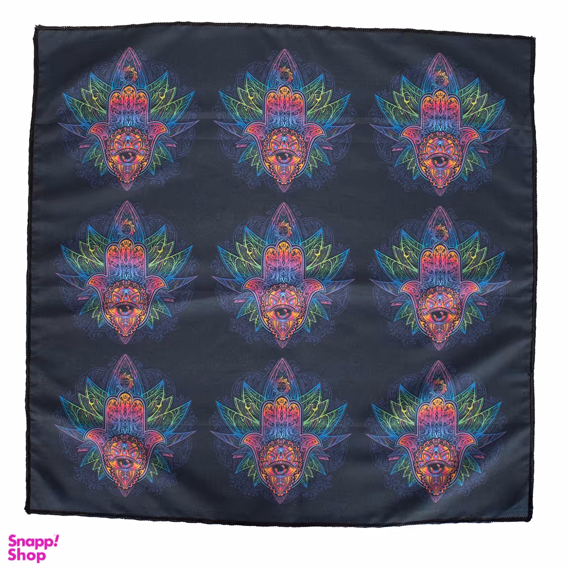 دستمال سر و گردن مدل باندانا کد 031