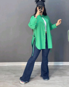 مانتو اسپرت زنانه داکرون 1083