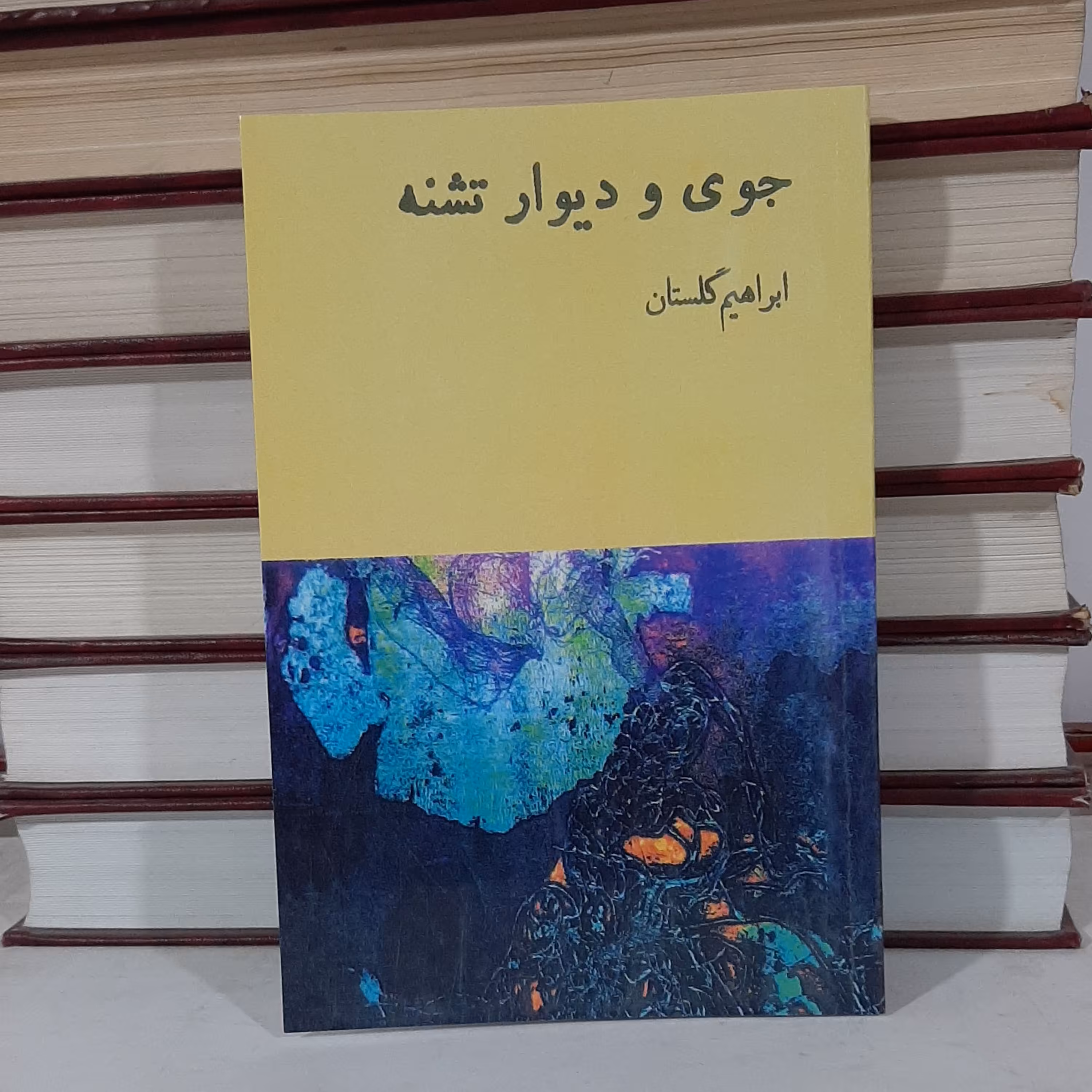 کتاب جوی و دیوار تشنه نویسنده ابراهیم گلستان بازنشر سال 1351