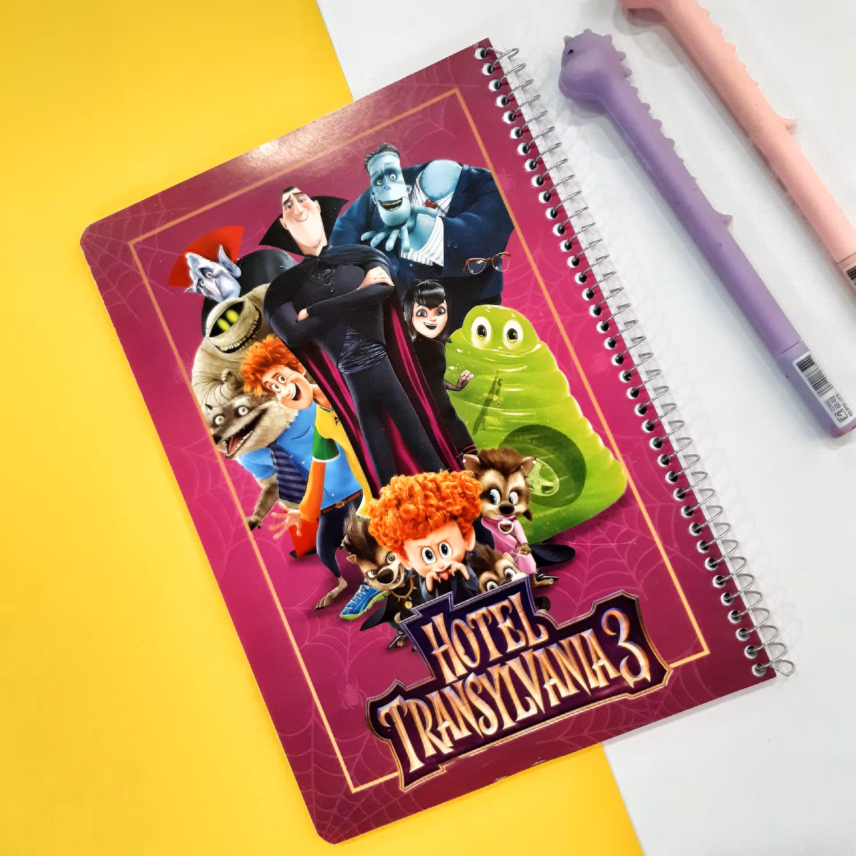 دفتر 50 برگ (طرح کودکانه)