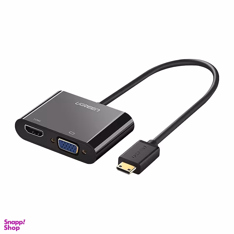 تبدیل HDMI به VGA و HDMI یوگرین (Ugreen) مدل CM101