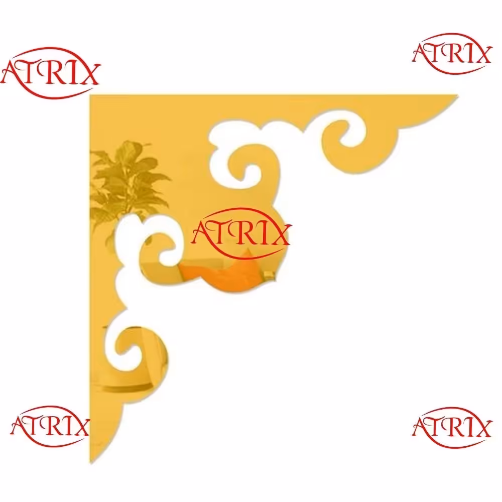 آینه آتریکس مدل MD261 مناسب تزئین  گوشه ها و زاویه ها 