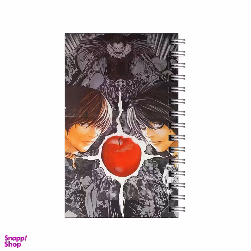 دفترچه یادداشت 60 برگ مدل to do list طرح انیمه دفترمرگ کد 9796340