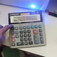 ماشین حساب سیتیزن ct2130