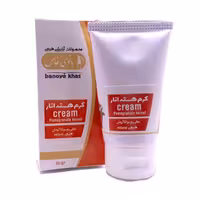 کرم هسته انار بانوی خاص 40 گرم نیکوحال