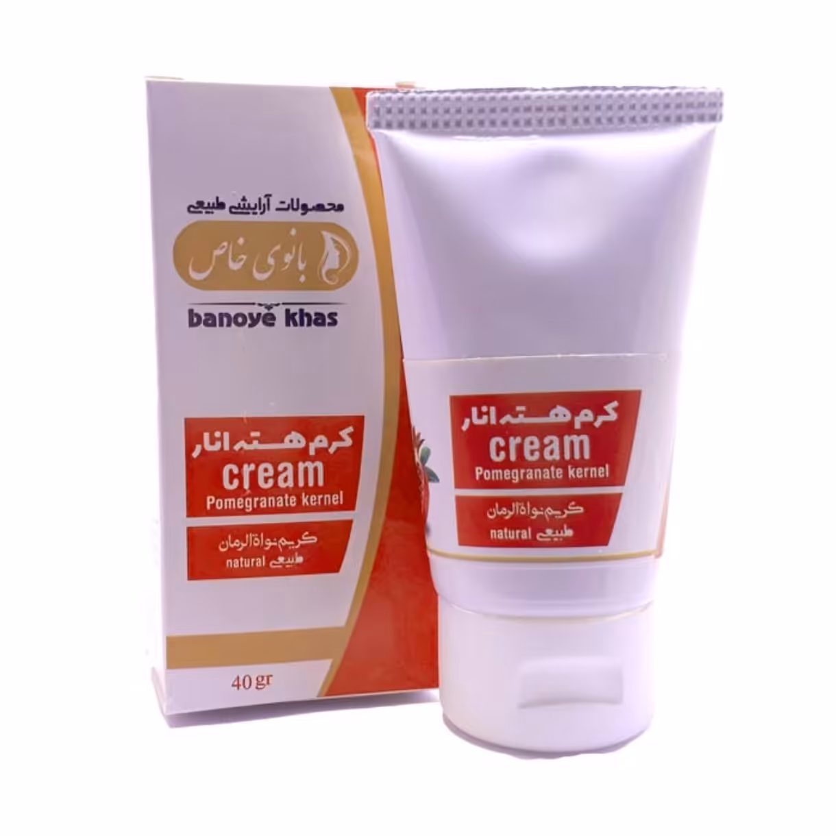 کرم هسته انار بانوی خاص 40 گرم نیکوحال