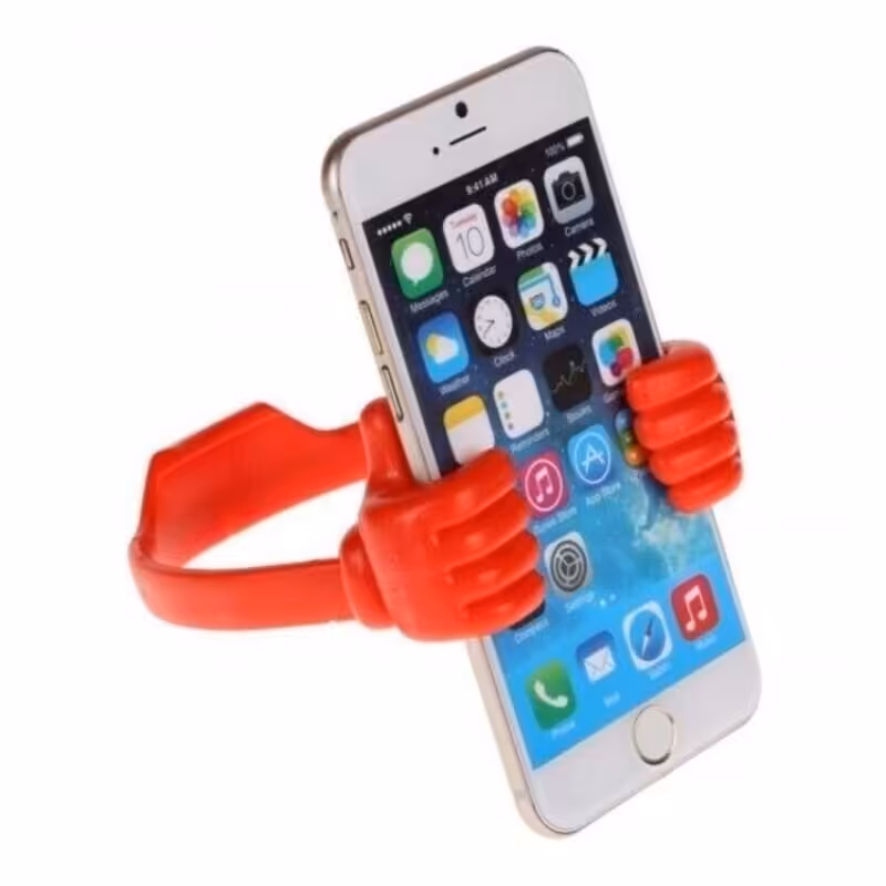 پایه نگهدارنده گوشی موبایل و تبلت مدل OK Stand قرمز