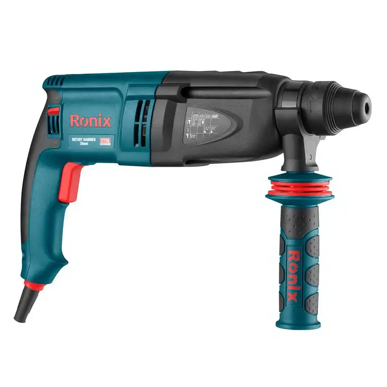 دریل بتن کن 26 میلی متری 850 وات 3 کیلویی رونیکس مدل 2726