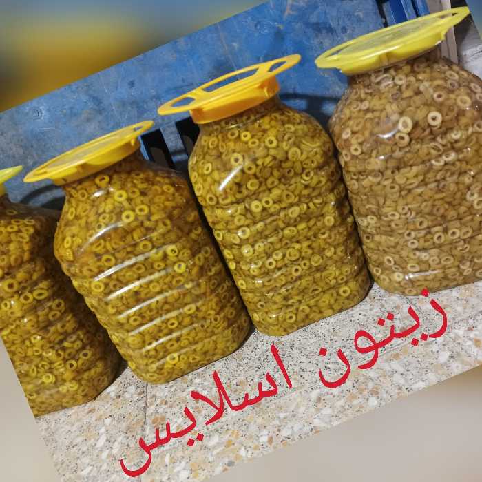 زیتون اسلایس آنیمان