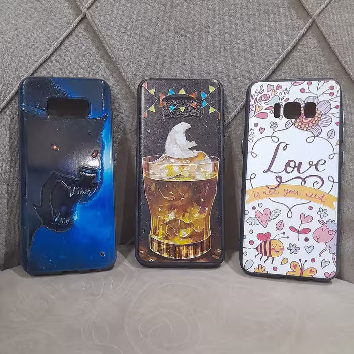 کاور S8 کاور G950 امسونگ کاور samsung S8  قاب اس هشت معمولی جلد  SM-G950F G892
