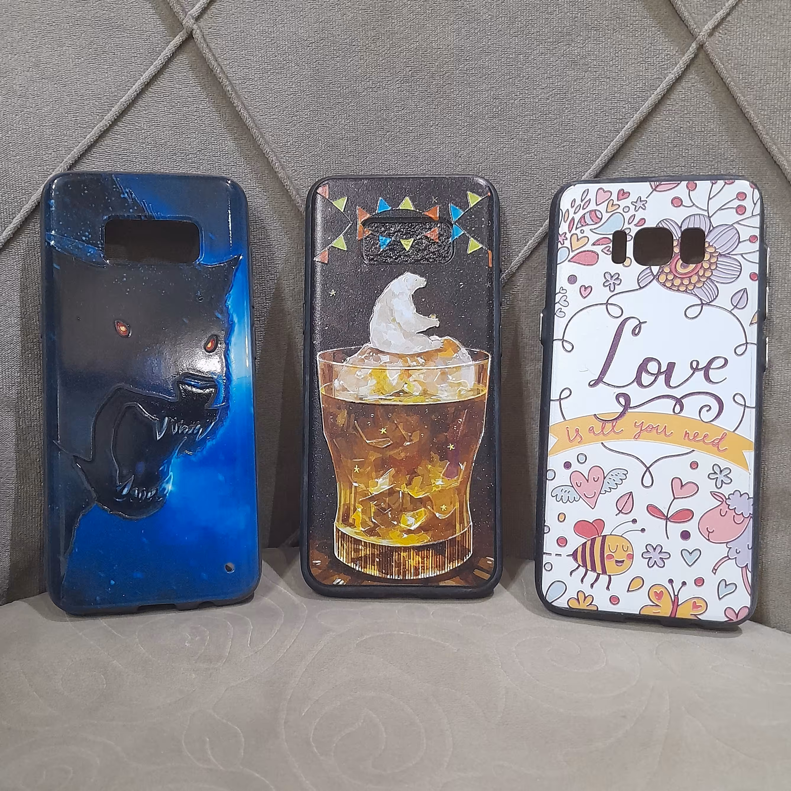 کاور S8 کاور G950 امسونگ کاور samsung S8  قاب اس هشت معمولی جلد  SM-G950F G892