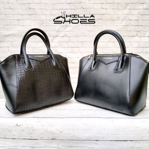 کیف زنانه چرم طرح صندوقی سایز بزرگ