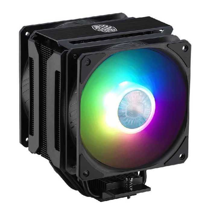 قیمت و خرید خنک کننده پردازنده کولرمستر مدل MASTERAIR MA612 STEALTH ARGB | یاس ارتباط