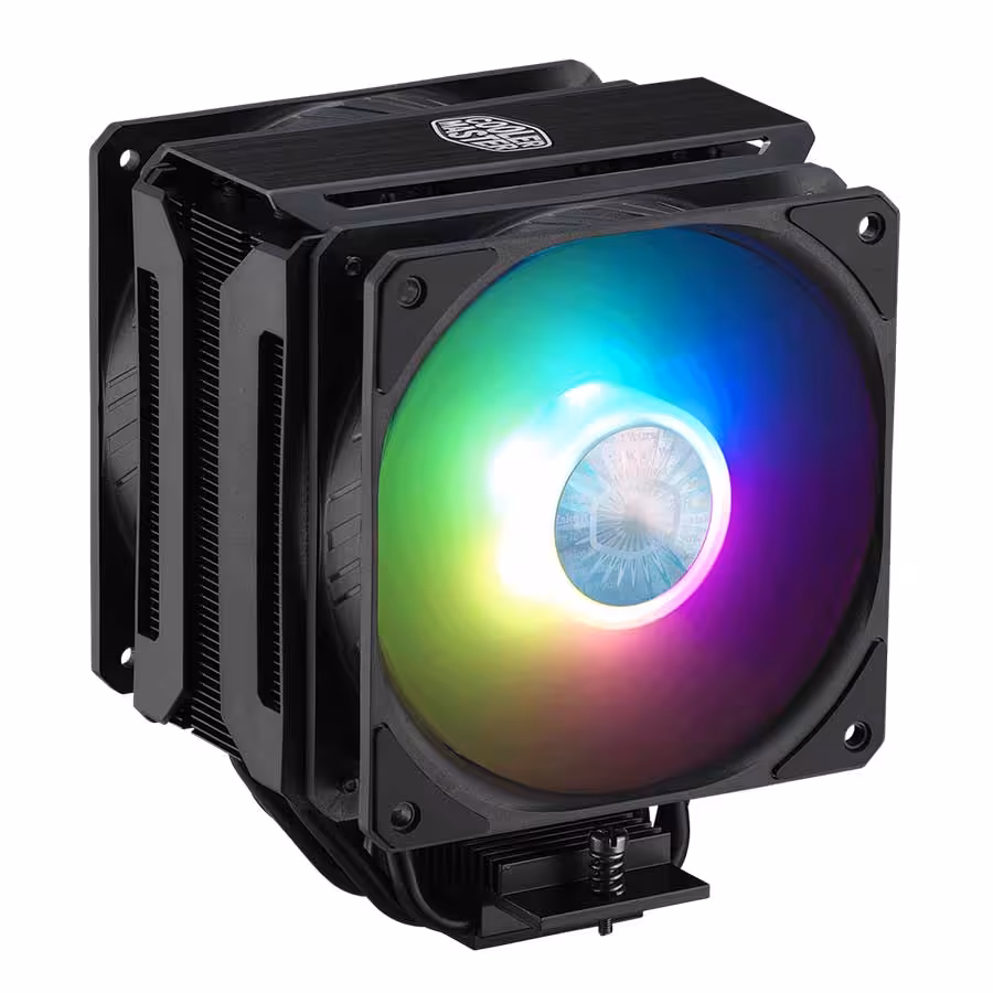 قیمت و خرید خنک کننده پردازنده کولرمستر مدل MASTERAIR MA612 STEALTH ARGB | یاس ارتباط