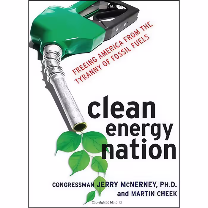 کتاب زبان اصلی Clean Energy Nation اثر جمعی از نویسندگان انتشارات AMACOM