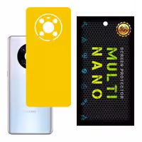 برچسب پوششی MultiNano مدل X-F1M-Yellow برای پشت موبایل هواوی Mate 40