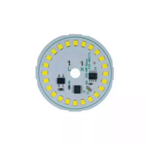 چیپ ال ای دی 18 وات مدل xgd بسته 5 عددی