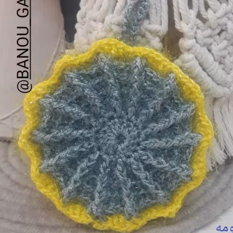 اسکاچ دستبافت دولایه  سریع خشک میشه و ماندگاری بالا