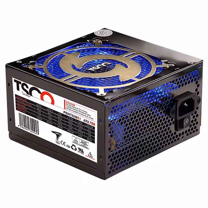 منبع تغذیه کامپیوتر تسکو مدل TP 700w
