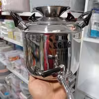 کتری استیل شیردار 7 لیتر  