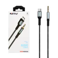 کابل تبدیل USB-C به AUX نیتو مدل NT-AUX011 طول 1 متر