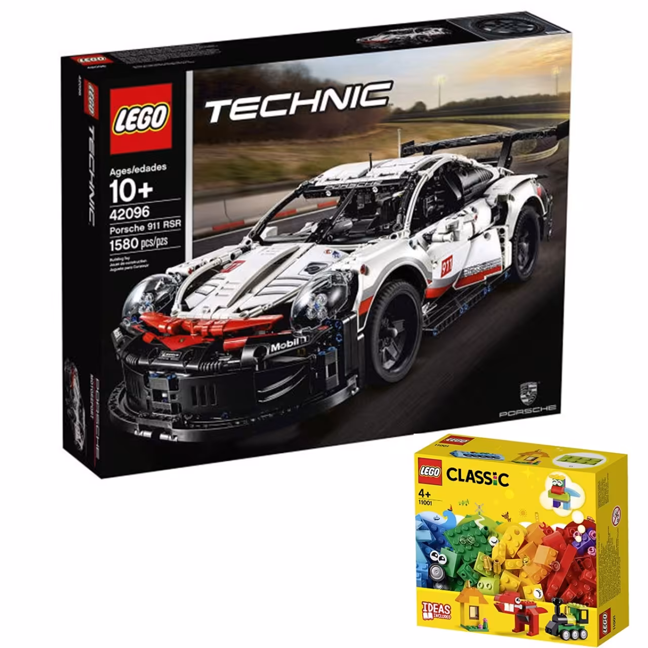 لگو مدل Porsche 911 RSR کد 42096 مجموعه 2 عددی