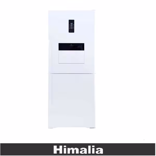 یخچال و فریزر کمبی هیمالیا مدل اونیکس هوم بار (سفید)