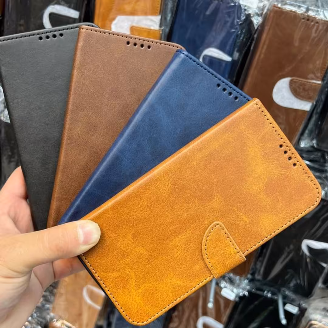 گاردکیف  لبتابی گوشیA31چرم  دور دوخت جای کارتی کیفیت فوق العاده